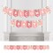 Big Dot of Happiness Girl Little Pumpkin - Fall Baby Shower Bunting Banner - Party Decorations - Welcome Baby